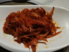 拌明太鱼丝-七八冷面·延边朝鲜族美食(圣熙八号店)