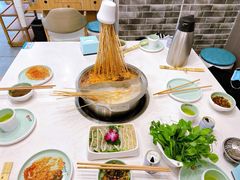 傻儿牛肉-屋头串串(新街里店)