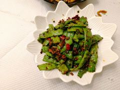 干煸豆角-天府乐园
