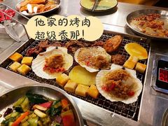 -英雄故事地摊烤肉(马驹桥店)