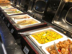 自助取餐区-梨花自助烤肉(天河城店)