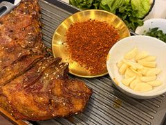 -乳仔牛牦牛汤锅 烤羊排(松潘古城店)