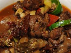 新疆大盘鸡-楼兰新疆主题餐厅(苏州中心店)