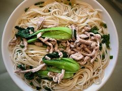 青菜肉丝面-交大留园(东川路店)