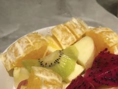 一碗小水果沙拉-必胜客(证大大拇指店)