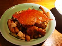 梭子蟹炒年糕-弄堂里(雨花客厅店)