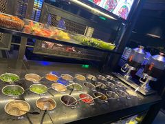 自助调料区-川西坝子火锅(清江东路3.0直营店)