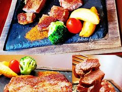 果木烤谷饲肉眼扒-简家·海鲜盛宴(下沙店)