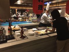 自助取餐区-客莱福诺富特酒店·互动餐厅