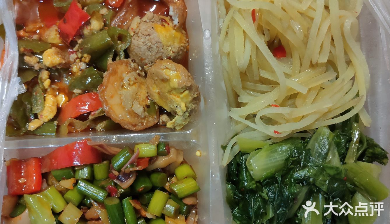 湖大四食堂YYDS便宜又好吃