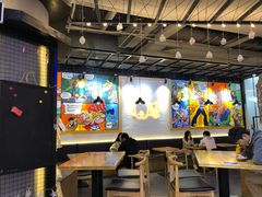 大堂-BOPEYE·波派炸鸡(河西中央商场店)