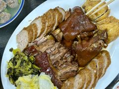 -明姨仔潮汕美食·碳炉猪脚·汕尾牛腩饭·起片鸡煲(起义路店)