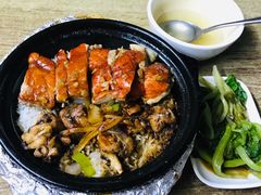 例汤-煲煲香快餐(南京路店)