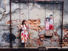 -槟城街头艺术街区