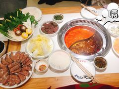 -蜀留香火锅(社会山店)