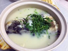 -天乐农家鱼头王(天目湖店)