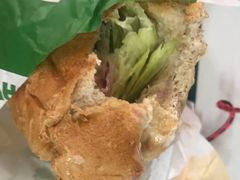 日式照烧鸡三明治-赛百味SUBWAY(永业店)