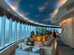 -黄金海景大酒店-旋转餐厅