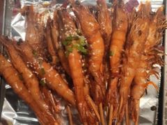 火焰虾-绿茶餐厅(蓝色港湾店)
