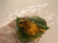 蛋黄青团-大壶春生煎(四川中路店)