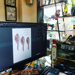 店内环境-匿名者纹身学院派·刺青