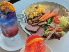 浮梦早午餐Brunch-浮梦·高空下午茶&水晶DIY