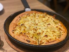 金枕榴莲多多比萨-必胜客(新中纬店)