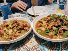 -楼兰古丽·新疆拌面·清真(华阳城店)