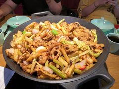 -椒行天下干锅牛蛙·(万宝店)