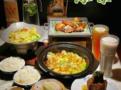 -绿茶餐厅(城西银泰城店)