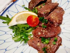 盐烤牛舌-柚子(假日店)