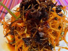 鸡枞菌素菜丝-香巴拉云南餐厅(华莱坞店)