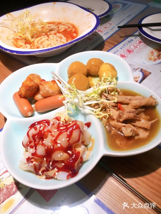 克茗冰室(金地威新中心店)招牌小吃拼盘图片