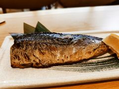 盐烤青花鱼-林妈妈村·日式料理(宝山万达店)