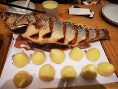 干炸五香黄鱼-山东宾馆·齐鲁苑餐厅