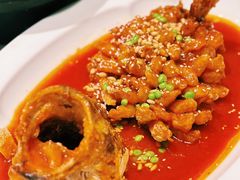松鼠鳜鱼-北京王府井希尔顿酒店·秦唐中餐厅Chynna