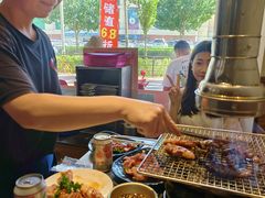 -合易泓烤肉•首创生椰大油边(宁山路店)