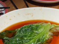 葱油罗马生菜-小放牛炒菜馆(华北商厦店)
