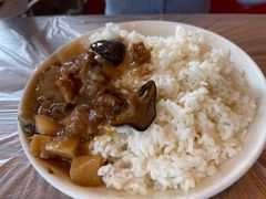 香菇滑鸡饭-绿野餐厅(上海动物园店)