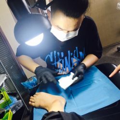 -V一刺青·纹身   穿孔    清洗