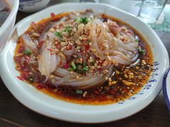 酸辣凉粉-胃笑·开水鸡钵钵鸡(18年老店)