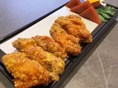 蛋黄鸡翅-江南里·新浙菜(苏州大悦城店)