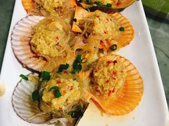 扇贝-四川小胡子海鲜(丁村万人海鲜广场店)