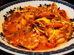 三门膏蟹烧豆面-锦荟JINHUI·浙江小馆(上海荟聚店)