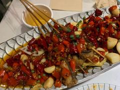 招牌竹签烤鱼-蕃茄述·好汤自然来(江汉路店)