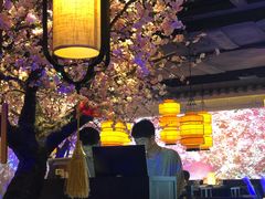 大堂-绿茶餐厅(松江万达店)