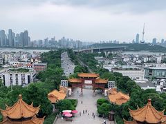 -黄鹤楼公园(黄鹤楼)