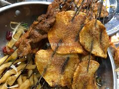 烤土豆-小民大排档(马场角横路店)