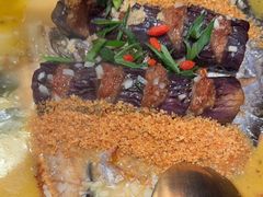 -探鱼·鲜青椒爽麻烤鱼(虎门天虹店)