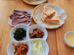 熏肉大饼-李连贵熏肉大饼(太行山路分店)